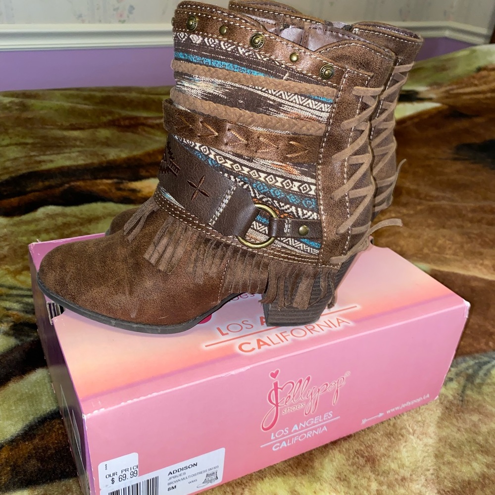 Jellypop Short Boots (like new!)